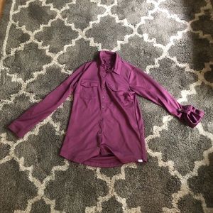 Purple dress shirt